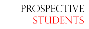 Prospective Students